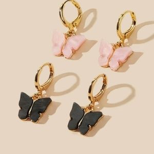 Butterfly earrings